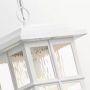 Elstead Lighting Beacon Square lampa wisząca 1x60 W biała KL-BEACON-SQUARE8-WHT zdj.4
