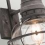 Elstead Lighting Bridge Point kinkiet zewnętrzny 1x60 W postarzany cynk KL-BRIDGEPOINT-L zdj.4