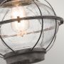 Elstead Lighting Bridge Point kinkiet zewnętrzny 1x60 W postarzany cynk KL-BRIDGEPOINT-L zdj.5