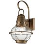 Elstead Lighting Bridge Point kinkiet zewnętrzny 1x60 W mosiądz KL-BRIDGEPOINT-L-NBR zdj.2