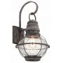 Elstead Lighting Bridge Point kinkiet zewnętrzny 1x60 W postarzany cynk KL-BRIDGEPOINT-L zdj.1