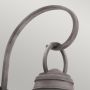 Elstead Lighting Bridge Point kinkiet zewnętrzny 1x60 W postarzany cynk KL-BRIDGEPOINT-M zdj.3
