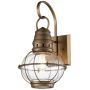 Elstead Lighting Bridge Point kinkiet zewnętrzny 1x60 W mosiądz KL-BRIDGEPOINT-M-NBR zdj.1