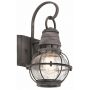 Elstead Lighting Bridge Point kinkiet zewnętrzny 1x60 W postarzany cynk KL-BRIDGEPOINT-S zdj.1