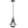 Elstead Lighting Beacon Square lampa wisząca zewnętrzna 1x60 W postarzany cynk KL-BRIDGEPOINT8S zdj.1