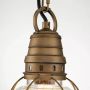 Elstead Lighting Beacon Square lampa wisząca 1x60 W mosiądz KL-BRIDGEPOINT8S-NBR zdj.4
