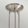 Elstead Lighting Brinley lampa wisząca 3x60 W szczotkowany nikiel KL-BRINLEY3-NI zdj.4