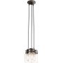 Elstead Lighting Brinley lampa wisząca 3x60 W stary brąz KL-BRINLEY3-OZ zdj.1