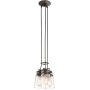 Elstead Lighting Brinley lampa wisząca 3x60 W stary brąz KL-BRINLEY3-OZ zdj.3