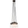 Elstead Lighting Brinley lampa wisząca 6x60 W stary brąz KL-BRINLEY6-OZ zdj.1