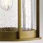 Elstead Lighting Camillo kinkiet zewnętrzny 1x60 W mosiądz KL-CAMILLO-M-PNBR zdj.4