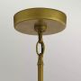 Elstead Lighting Camillo lampa wisząca zewnętrzna 1x60 W mosiądz KL-CAMILLO-P-PNBR zdj.3