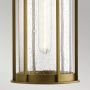 Elstead Lighting Camillo lampa wisząca zewnętrzna 1x60 W mosiądz KL-CAMILLO-P-PNBR zdj.4