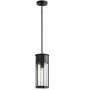 Elstead Lighting Camillo lampa wisząca zewnętrzna 1x60 W czarna KL-CAMILLO-P-TBK zdj.1
