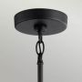 Elstead Lighting Camillo lampa wisząca zewnętrzna 1x60 W czarna KL-CAMILLO-P-TBK zdj.3