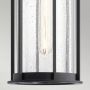 Elstead Lighting Camillo lampa wisząca zewnętrzna 1x60 W czarna KL-CAMILLO-P-TBK zdj.4