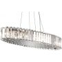 Elstead Lighting Crystal Skye lampa wisząca 12x3 W chrom KL-CRYSTAL-SKYE-I-L zdj.1