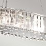 Elstead Lighting Crystal Skye lampa wisząca 8x3 W chrom KL-CRYSTAL-SKYE-ISLE zdj.3