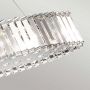Elstead Lighting Crystal Skye lampa wisząca 8x3 W chrom KL-CRYSTAL-SKYE-ISLE zdj.4