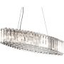 Elstead Lighting Crystal Skye lampa wisząca 8x3 W chrom KL-CRYSTAL-SKYE-ISLE zdj.1