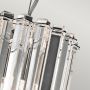 Elstead Lighting Crystal Skye lampa wisząca 2x3 W chrom KL-CRYSTAL-SKYE-MP zdj.3