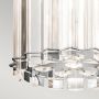 Elstead Lighting Crystal Skye lampa wisząca 2x3 W chrom KL-CRYSTAL-SKYE-MP zdj.4