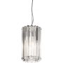 Elstead Lighting Crystal Skye lampa wisząca 2x3 W chrom KL-CRYSTAL-SKYE-MP zdj.1