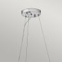 Elstead Lighting Crystal Skye lampa wisząca 6x3 W chrom KL-CRYSTAL-SKYE-P-A zdj.3