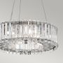 Elstead Lighting Crystal Skye lampa wisząca 6x3 W chrom KL-CRYSTAL-SKYE-P-A zdj.5