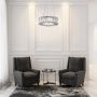 Elstead Lighting Crystal Skye lampa wisząca 6x3 W chrom KL-CRYSTAL-SKYE-P-A zdj.6