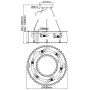 Elstead Lighting Crystal Skye lampa wisząca 6x3 W chrom KL-CRYSTAL-SKYE-P-A zdj.2
