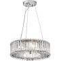 Elstead Lighting Crystal Skye lampa wisząca 6x3 W chrom KL-CRYSTAL-SKYE-P-A zdj.1