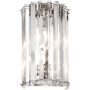 Elstead Lighting Crystal Skye kinkiet 2x3 W chrom KL-CRYSTAL-SKYE2 zdj.1