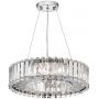 Elstead Lighting Crystal Skye lampa wisząca 8x3 W chrom KL-CRYSTAL-SKYE8 zdj.1