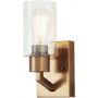 Elstead Lighting Deryn kinkiet 1x60 W mosiądz KL-DERYN1-NBR zdj.1