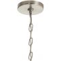 Elstead Lighting Deryn lampa wisząca 3x60 W szary/popielaty KL-DERYN3-DAG zdj.3