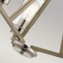 Elstead Lighting Deryn lampa wisząca 3x60 W szary/popielaty KL-DERYN3-DAG zdj.5