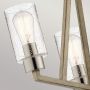 Elstead Lighting Deryn lampa wisząca 3x60 W szary/popielaty KL-DERYN3-DAG zdj.6
