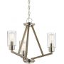 Elstead Lighting Deryn lampa wisząca 3x60 W szary/popielaty KL-DERYN3-DAG zdj.7