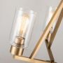 Elstead Lighting Deryn lampa wisząca 3x60 W mosiądz KL-DERYN3-NBR zdj.3