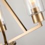 Elstead Lighting Deryn lampa wisząca 3x60 W mosiądz KL-DERYN3-NBR zdj.4