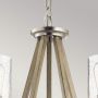 Elstead Lighting Deryn lampa wisząca 5x60 W szary/popielaty KL-DERYN5-DAG zdj.3