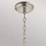 Elstead Lighting Deryn lampa wisząca 5x60 W szary/popielaty KL-DERYN5-DAG zdj.8