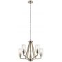 Elstead Lighting Deryn lampa wisząca 5x60 W szary/popielaty KL-DERYN5-DAG zdj.1