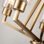 Elstead Lighting Deryn lampa wisząca 5x60 W mosiądz KL-DERYN5-NBR zdj.5