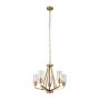 Elstead Lighting Deryn lampa wisząca 5x60 W mosiądz KL-DERYN5-NBR zdj.7