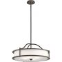 Elstead Lighting Emory lampa wisząca 4x60 W stary brąz KL-EMORY-P-M-OZ zdj.1