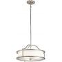 Elstead Lighting Emory lampa wisząca 3x60 W klasyczny pewter KL-EMORY-P-S-CLP zdj.1