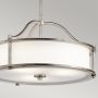 Elstead Lighting Emory lampa wisząca 3x60 W klasyczny pewter KL-EMORY-P-S-CLP zdj.3