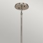 Elstead Lighting Emory lampa wisząca 3x60 W klasyczny pewter KL-EMORY-P-S-CLP zdj.5